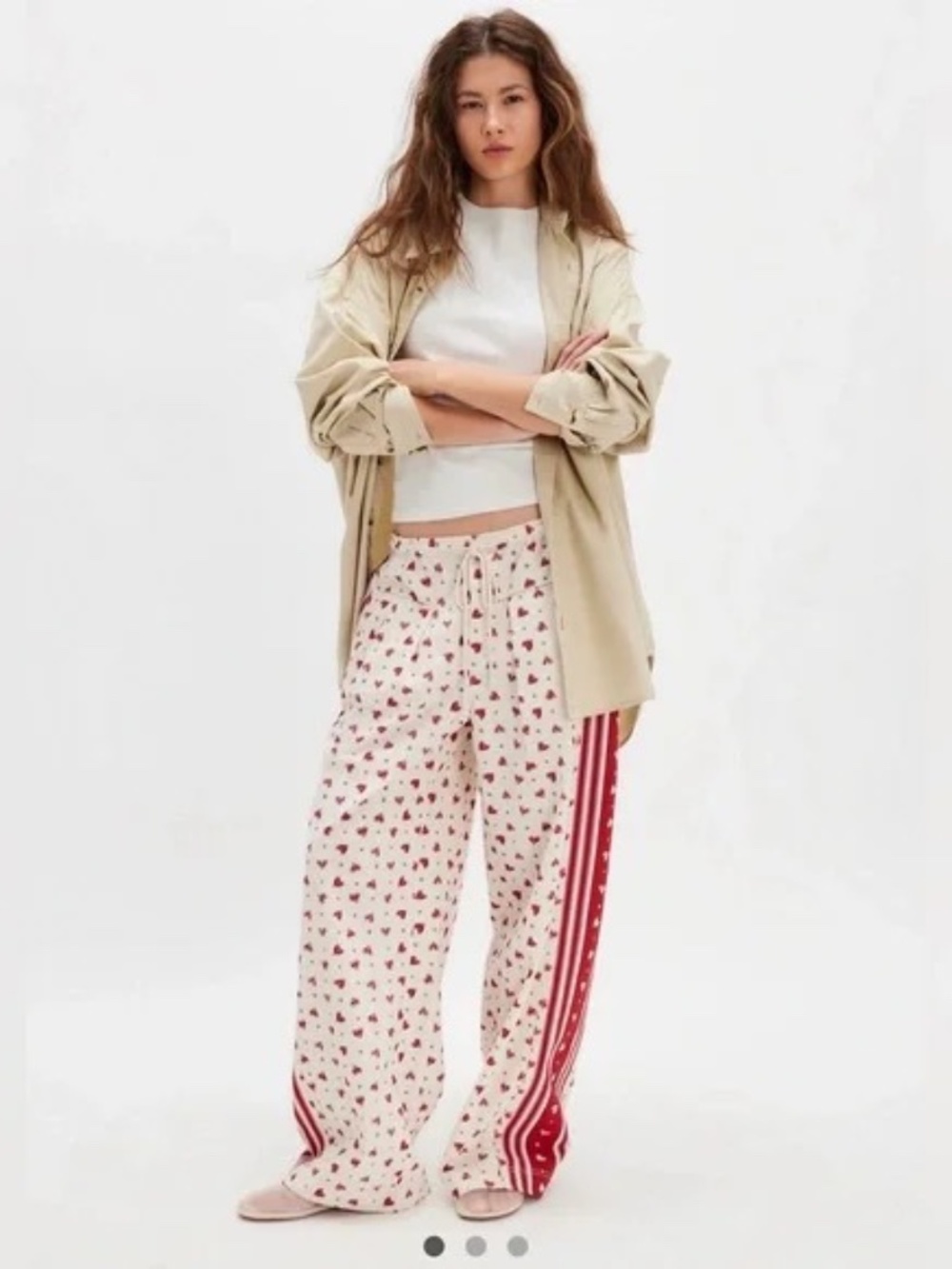 Free People Poplin Pants